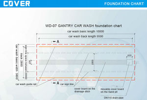 <span class=keywords><strong>Station</strong></span> <span class=keywords><strong>De</strong></span> Service <span class=keywords><strong>De</strong></span> <span class=keywords><strong>lavage</strong></span> <span class=keywords><strong>De</strong></span> voiture entièrement automatique, <span class=keywords><strong>lavage</strong></span> sans contact, à poser sur le portique - Product Image 3