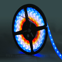 60 светодиодов/м RGB 5050 Светодиодная лента WS2815B