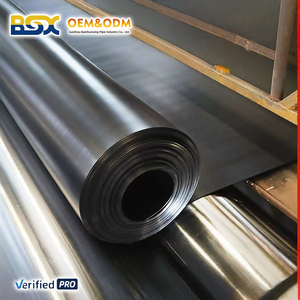 2025 OEM Bền HDPE Màng Đất Polyethylene Tùy Chỉnh Kích Thước Dày Màu Đen Giá Bao Bì Ống Cuộn Mưa Ống Nước Ống Nhựa Ống - Product Image 5