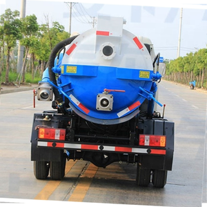 รถดูดสิ่งปฏิกูลแบบสุญญากาศมือสอง ยี่ห้อ FOTON ขนาดเล็ก 3000 ลิตร 4*2 - Product Image 6
