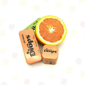 Kích thước nhỏ vuông tin <span class=keywords><strong>Cube</strong></span> con kháng tùy chỉnh tin bao bì kim loại có thể cho edibles - Product Image 6