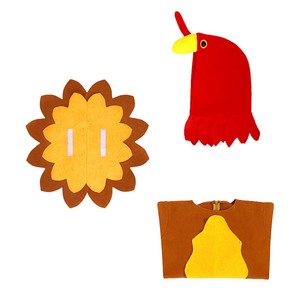 Costume da Tacchino per Adulti per il Ringraziamento, per Donne e Uomini DGTS-001 - Product Image 2