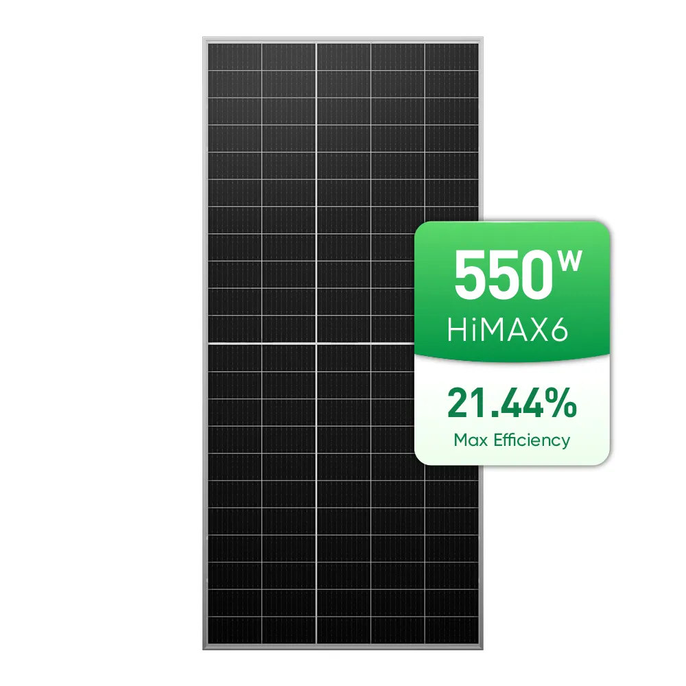Sunpal N Type Bifacial Shingled Photovoltaic Solar Panels 500W 550W Monocrystalline Solar Panel Panneau Solaire Roof Tiles