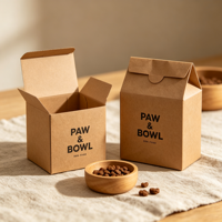Boîte d'emballage personnalisée en carton pour graines de fleurs avec impression de logo pour la vente en gros agricole