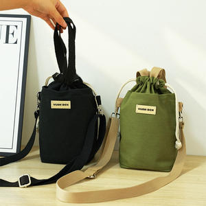 Vuan Ben Water Bottle <b>Bag</b> <b>Crossbody</b> <b>Bag</b> 21L Below <b>Waterproof</b> Outdoor Sports Unisex Detachable Strap Solid Color - Product Image 1