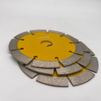 Lame de scie diamantée segmentée industrielle de 125 mm, alésage de 22,23 mm, épaisseur de 1,5 mm, hauteur de rebord de 20 mm, haute efficacité pour béton et grès