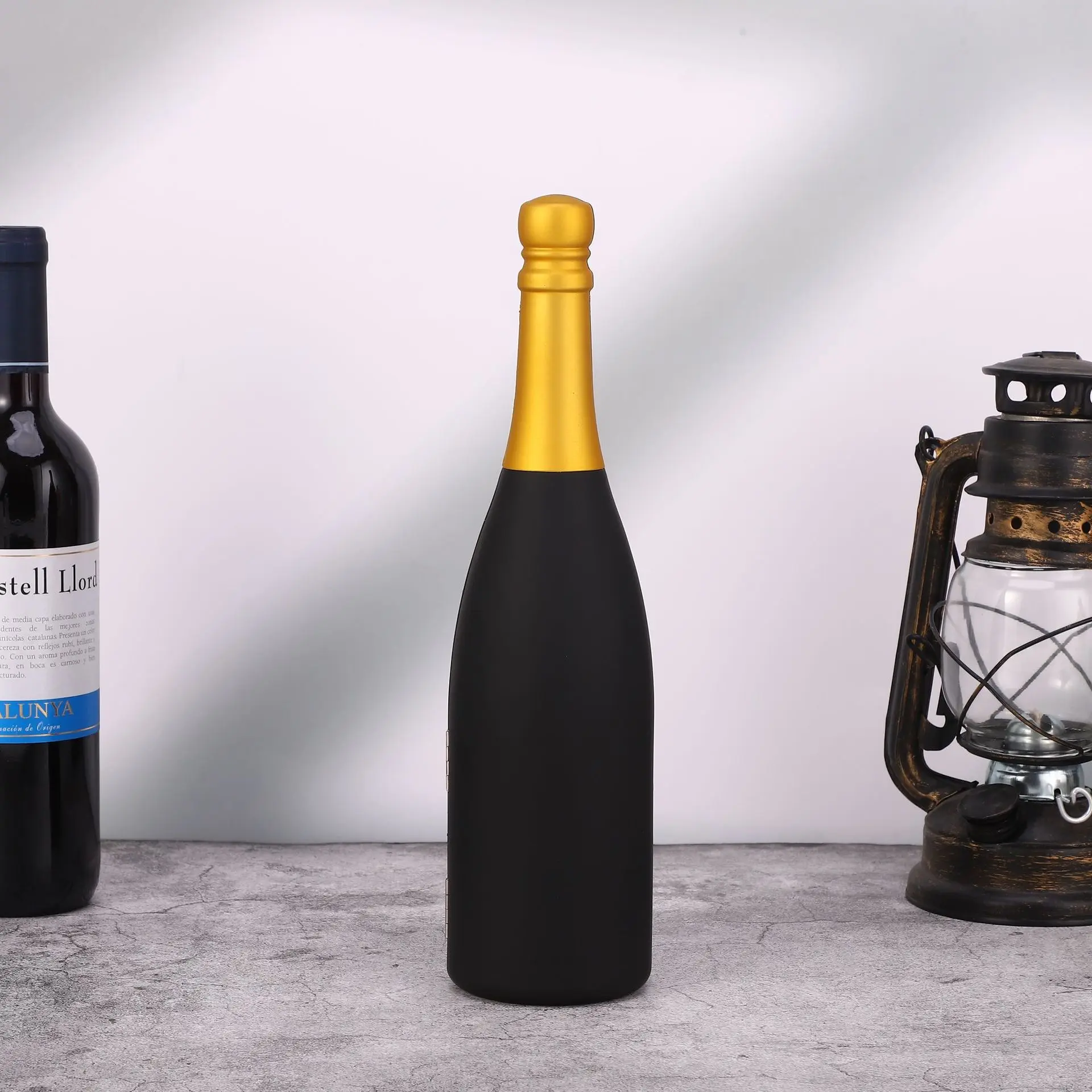 Multi-function Corkscrew Wine Opener Gift Set  Bar Sets  Bottle-Shaped Holder  Gift  Bar Accessories