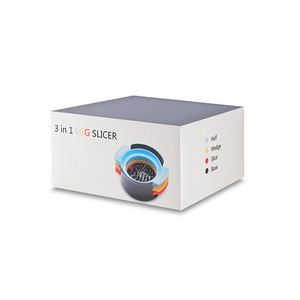 Accesorios de Cocina, Cortador de Fresas 3 <span class=keywords><strong>en</strong></span> 1, Cortador de Huevos, Apto para Lavavajillas y <span class=keywords><strong>Microondas</strong></span>, Portátil - Product Image 6