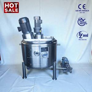 Équipement de fabrication de shampooing en acier inoxydable de 100 L, machine de mélange chauffante pour la fabrication de yaourt électrique, de cire et de liquides visqueux - Product Image 4