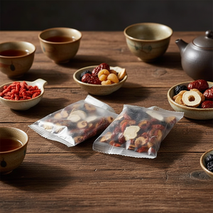 Fórmula de té de riñón personalizada Ginseng Seven Treasure Tea Detox Blends Venta al por mayor Goji Maca Red Date Ginseng Tea Bag - Product Image 3