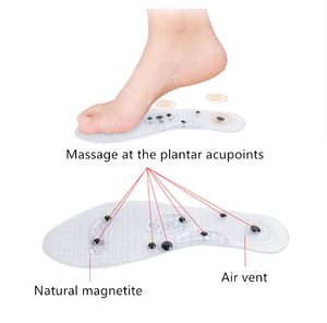 <strong>Acupressure</strong> <strong>Magnetic</strong> Shoe Insoles <strong>Magnetic</strong> Massage Foot <strong>Therapy</strong> Reflexology Pain Relief Shoe Inserts - Product Image 5
