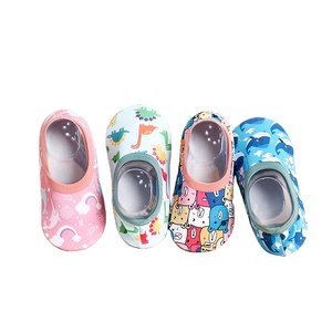 Zapatos de Interior Antideslizantes Personalizados de Moda para Bebé<span class=keywords><strong>s</strong></span>, Tejidos, Transpirables y Desechables para Verano e Invierno - Product Image 1