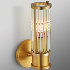 Indoor Luxury Decorative Hotel Copper Golden Classic up and Down Bathroom <b>Wall</b> Lamp Bedroom Bedside <b>Sconce</b> <b>Wall</b> <b>Light</b> Fixture - Product Image 5
