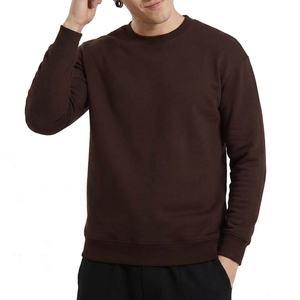 Wholesale Everyday Custom <b>Men</b> <b>Sweatshirt</b> Casual Crew Neck Long Sleeve Pullover Soft Comfortable Fabric <b>Sweatshirts</b> Seasonal Wear - Product Image 3