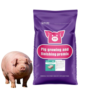 תערובת מזון 8% לגידול וגמר של חזירים, מקדמת גדילה, שומן ומשקל, תוסף תזונה להגברת משקל חזירים - Product Image 1