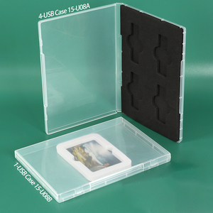 Boîte de rangement anti-poussière SUNSHING pour clés USB, clés mémoire et stylos USB – Vente en gros usine - Product Image 1