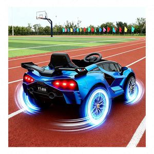 Auto Eléctrico para Niños de 2 a 4 Años, 4 Ruedas, Neumáticos Reforzados, Reduce la Vibración, Movimiento Estable - Product Image 4