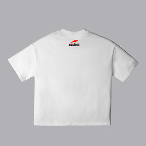 Camisetas de Diseño Personalizado para Hombre, <span class=keywords><strong>Camiseta</strong></span> Lisa, Estilo Urbano, Holgada, de Algodón Grueso y Resistente para Hombre - Product Image 4