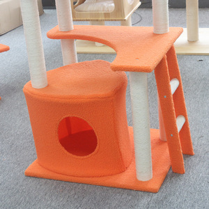 Nouveaux produits pour animaux de compagnie : Jouets, griffoirs en bois et sisal, poteaux d'escalade pour chats, grande maison d'arbre en forme de cactus - Product Image 4