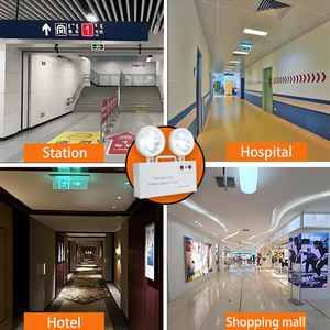 Luz de Emergencia de Doble Cabezal Tuoming, Larga Duración, Alto Brillo, Luz de Emergencia LED de Doble Cabezal para Incendios - Product Image 4