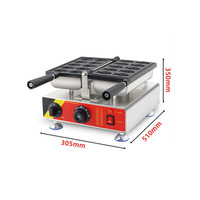 Machine à gaufres en forme de poisson Taiyaki Manju en acier inoxydable