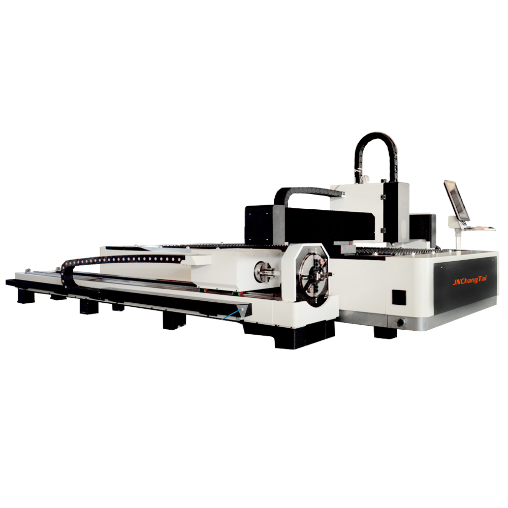 Высококачественная машина для лазерной резки с интегрированной пластиной и трубкой мощностью 6 кВт