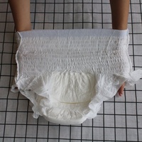 Pañales Desechables Ultra Gruesos para Adultos, Tipo Pantalón, con Diseño Impreso, Tela No Tejida, Prevención de Fugas 3D, Blancos, Tallas M-L-XL-XXL