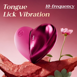 Fabrication Pretty Love Egg Nipple Vibrators Adulte Femme 3D Sexe Fille Utilisation Produits de Massage Langue Bouche Sex Toy Pour Dame - Product Image 2