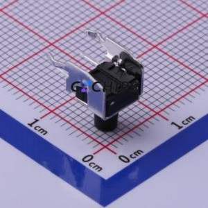 TS-1093C-A9B3-D1 Tactile Switch Switch Single Pole Single Throw Round Button 2.5N 6mm - Product Image 2