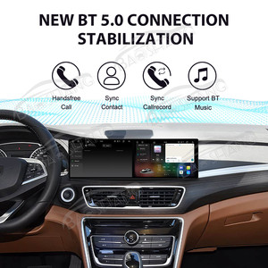Reproductor Multimedia BaoShang con Pantalla Táctil de 9.1 Pulgadas y Carplay para Geely Borui 2017-2018, GPS, WIFI, Radio para Auto, Wirecarplay - Product Image 3