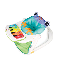 <span class=keywords><strong>Silla</strong></span> de Piso Plegable de Lujo para Bebés e Infantes con Piano y Bandeja de Alimentación, Teclado Musical, Juguetes para Niños - Product Image 3