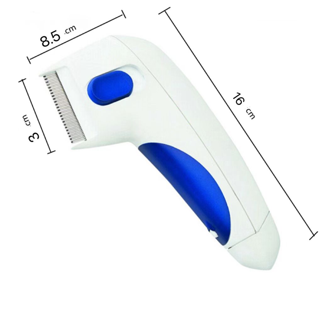Pet Anti Flea Lice Cleaner Comb Electric Bushing Dog Pet Comb