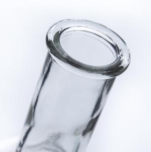 Carafe à crâne transparente <span class=keywords><strong>de</strong></span> style gothique 500 ml, <span class=keywords><strong>bouteille</strong></span> d'<span class=keywords><strong>alcool</strong></span> en forme <span class=keywords><strong>de</strong></span> crâne avec long col pour Tequila ou Rhum - Product Image 3