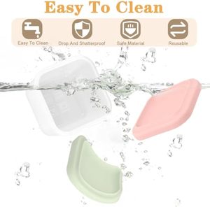 Nueva tendencia de fábrica, venta al por mayor, caja de almacenamiento sellada de grado alimenticio, fiambrera, contenedores de comida de silicona para aperitivos de bebé con tapa para viajar a casa - Product Image 3