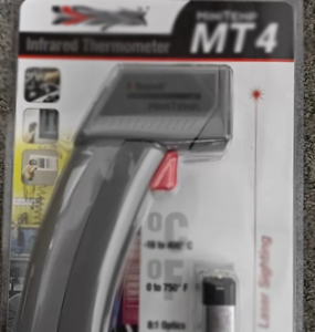 Nuevo Termómetro Infrarrojo Serie MT, MT6CH, MT4, MT6, RAYMT4U, RAYMT6U, 1 Año de Garantía, Alimentado por Batería de 9V - Product Image 4