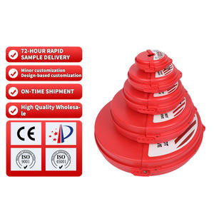 Serrure de soupape de sécurité principale normalisée utilisée dans le <span class=keywords><strong>cadenas</strong></span> de sécurité Loto de zone industrielle - Product Image 2