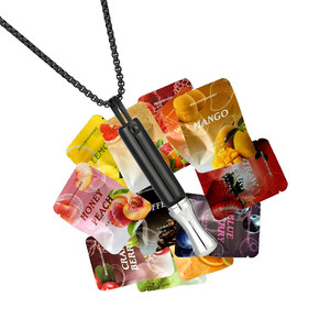 Innovador Collar Inhalador de Aceite Esencial de Naranja para Dejar de Fumar, Alivio de la Ansiedad, el Estrés y la Depresión - Product Image 3