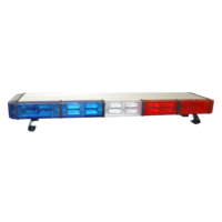 LYAF Barre lumineuse d'avertissement à LED bicolore 35W 35W 50W 108W avec haut-parleur et sirène 100W