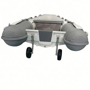 Bateau semi-rigide (RIB) 290 cm en Hypalon Achilles pour 4 personnes, sans cabine, pour <span class=keywords><strong>camping</strong></span>, sauvetage, Reachsea OEM ODM avec grandes roues - Product Image 4