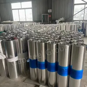 Harga A1050 1060 1100 3003 3105 5052 aluminium 6061 untuk pesawat laut dan bangunan koil aluminium