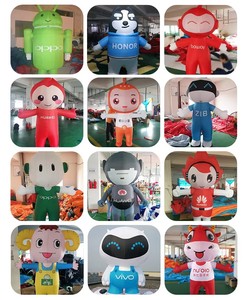 Disfraz de Mascota Inflable en Oferta, Disfraz de Personaje de Dibujos Animados de Películas Familiares, Cosplay - Product Image 6