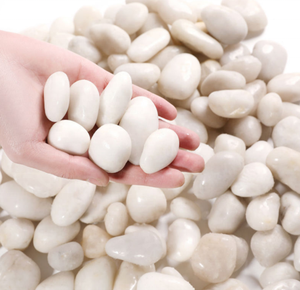 Miglior pietra di ciottoli bianco pietra <span class=keywords><strong>giardino</strong></span> di alta qualità grezza roccia naturale con il buon <span class=keywords><strong>prezzo</strong></span> - Product Image 1