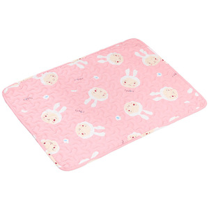 Alfombra de algodón rectangular para mascotas, para todas las estaciones, lavable a mano, para limpieza localizada, alfombrillas y colchonetas para mascotas - Product Image 3