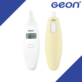 Thermomètre infrarouge sans contact de la famille GE-TE06 Geonic pour le balayage de la température de bébé - Product Image 3