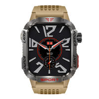 Reloj Inteligente Deportivo HT29 con Altímetro, Barómetro, Brújula, Pantalla Táctil, Doble Luz, Llamadas Bluetooth, IP67, 5-10 Días de Autonomía