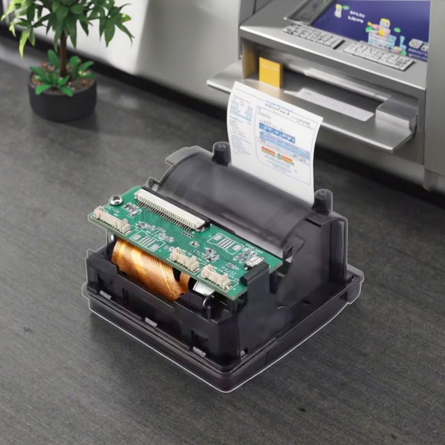 Mini 58mm Panel Thermal Receipt Printer Module for Security Equipment