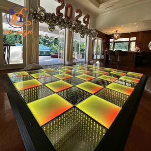 IP67แม่เหล็กสะท้อนแสงหลากสีสำหรับเวทีเต้นรำไฟ LED สำหรับงานแต่งงานงานปาร์ตี้ดิสโก้ตามสั่งกันน้ำได้ - Product Image 2