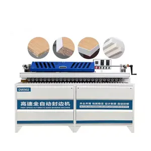 Factory Direct High Quality Pvc Bands Hot Selling Sealing Cutting Tool Low Price Automatic Edge Banding Machine