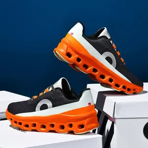 Herfst Hete Verkopende Modieuze Schokabsorberende Hardloopschoenen Voor Dames, Comfortabele En Ademende Sportschoenen - Product Image 2