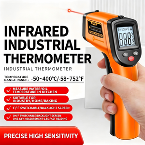 Termómetro Infrarrojo TH201 con Pantalla LCD, Herramienta Industrial de Medición de Temperatura Portátil - Product Image 3